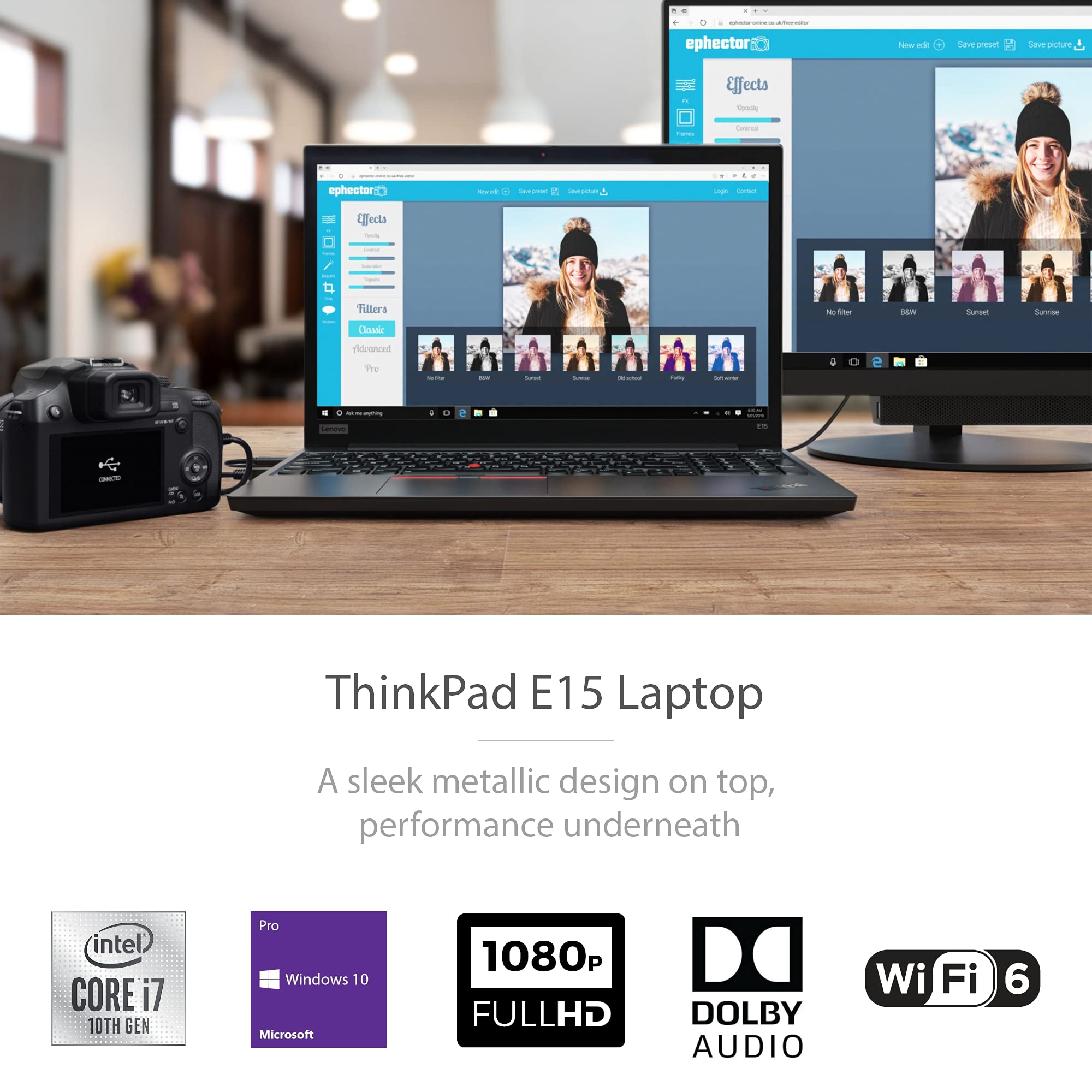 ThinkPad 第8世代 32GB SSD512GB Office2021 Amazon.com: Lenovo Thinkpad E15 Business Laptop, 15.6
